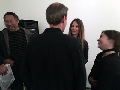 Photos From SITE Santa Fe Discussion With Dave Hickey and Julia Friedman 04.15.2016